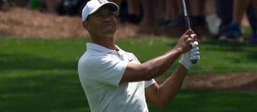 Tiger Woods struggled at the Open Championship and is now headed home after missing the cut. [Image Credit] The Masters/YouTube