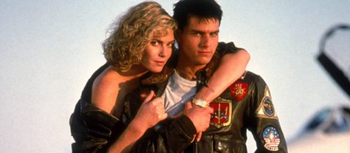 Top Gun: Kelly McGillis e Tom Cruise - cinematographe.it