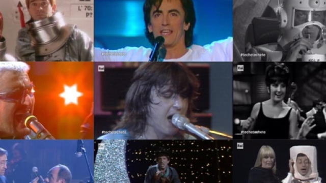 La Luna è la regina della puntata di Techetechetè in onda sabato 20 luglio in tv su Rai 1 e in streaming su Raiplay - facebook.com/Techetechete