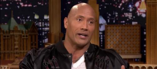 Dwayne 'The Rock' Johnson and Tom Brady are friends. [Image Source: The Tonight Show Starring Jimmy Fallon/YouTube]