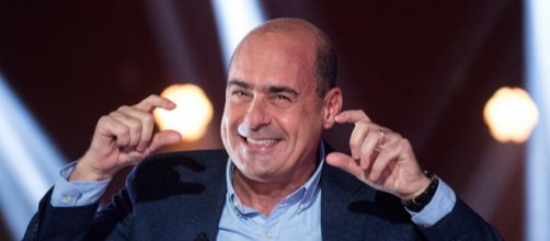 Nicola Zingaretti ride del caso Bibbiano