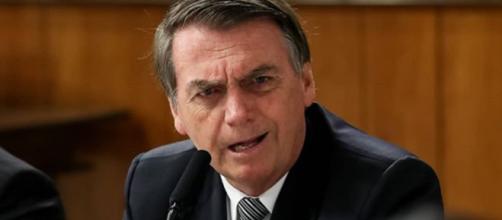 Bolsonaro defende porta-voz do governo. (Arquivo Blasting News)