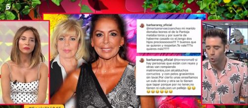 Bárbara Rey arremete sin piedad contra Isabel Pantoja e incluso se atreve a hablar de Kiko Rivera e Isa Pantoja