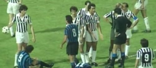 La sfida tra Inter e Juventus al Mundialito Clubs del 1983