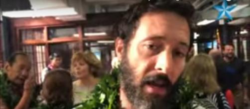 Alex O'Loughlin celebrates the start of 'Hawaii Five-O' Season 10 with a beard and big gratitude. [Image source:Star Advertisr/YouTube]