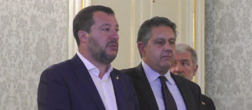 Matteo Salvini, leader della Lega