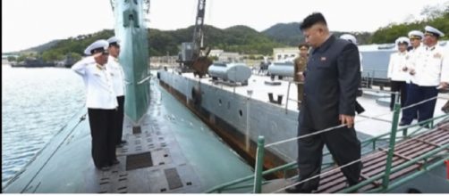N.Korea Submarines: What Can They Do in a Battle? [Image source/U S Military Today YouTube video]