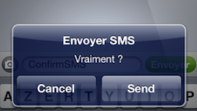 7 personnes qui auraient d&ucirc; v&eacute;rifier avant d'envoyer leur SMS - photo publi&eacute;e sur Google