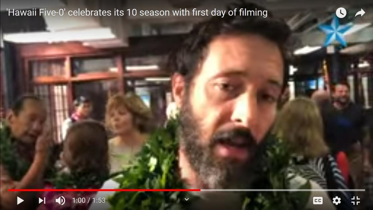 Hawaii Five O Filming Schedule 2022 Alex O'loughlin Joins 'Hawaii Five-O' Castmates In Bonding For Season 10  Blessing Ceremony