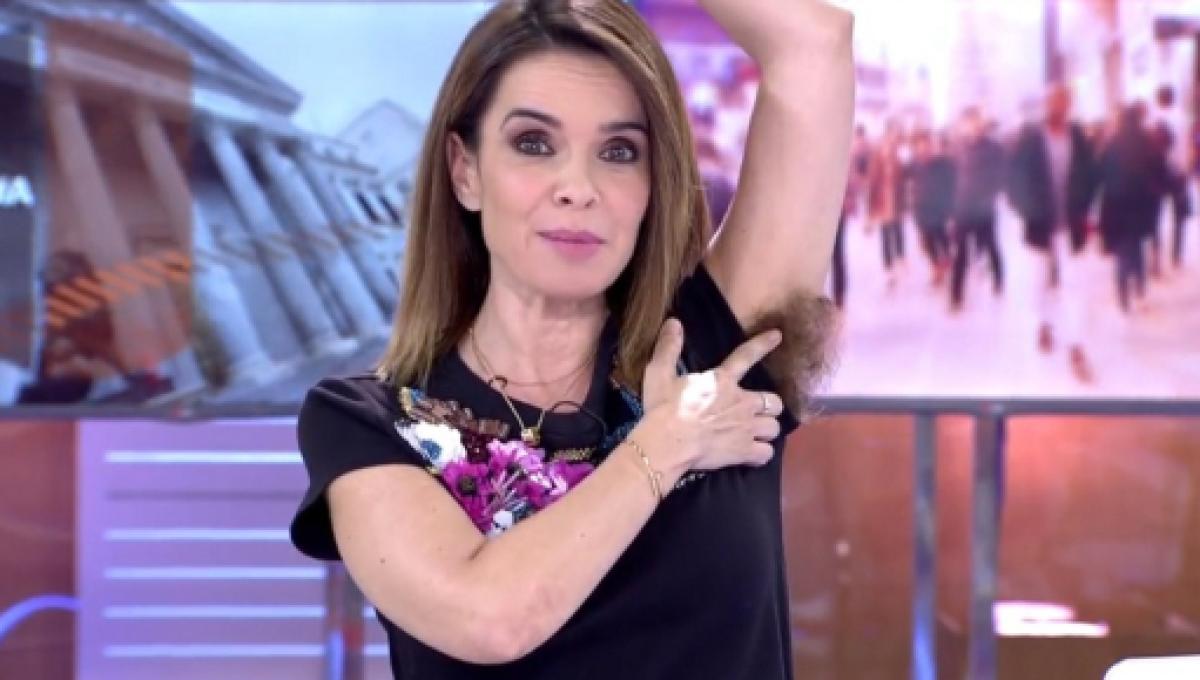 Carmen Chaparro Apoya A Irene Montero Mostrado Su Axila Por El Ataque Machista Del Concejal Del Pp
