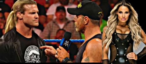 Shawn Michaels was a guest at Miz Tv in latest SmackDown Live, Trish Stratus returning soon. Image Courtesy: WWE/Youtube