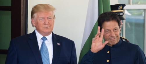 U.S. and Pakistan: Trump meets Imran. (Image credit-CNBC/youtube)