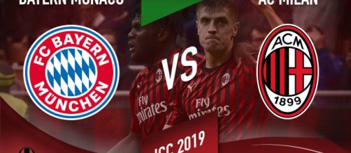 Bayern Monaco-Milan 1-0 in ICC 2019