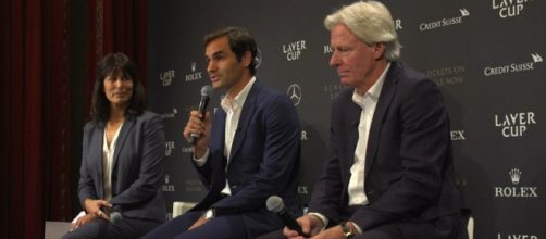 Borg e Federer verso la Laver Cup, Roger: 'Sarebbe stato bello affrontarlo a Wimbledon'