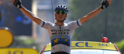 Matteo Trentin vincitore a Gap