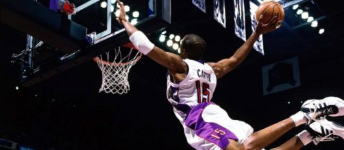 Vince Carter played his first six-and-half seasons with the Raptors – image credit: Heath/Flickr Photos