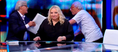 Sbarbi e Mughini, rissa sfiorata in TV