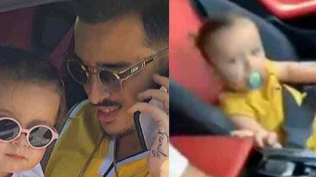 Laurent Correai, le mari de Jazz, choque les internautes avec une vidéo de Chelsea dans sa voiture.