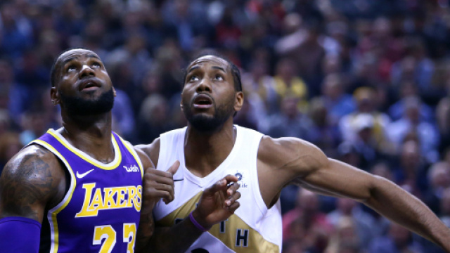 LeBron James et Kawhi Leonard : un duel de feu