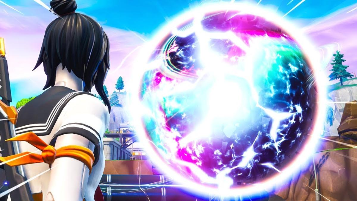 Fortnite Season 9 Loot Lake Orb Explosion Live Fortnite S Loot Lake Orb Is About To Explode Ahead Of Season 10 Launch