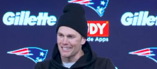 Brady is entering the final year of his two-year deal, $30 million deal (Image Credit: New England Patriots/YouTube)