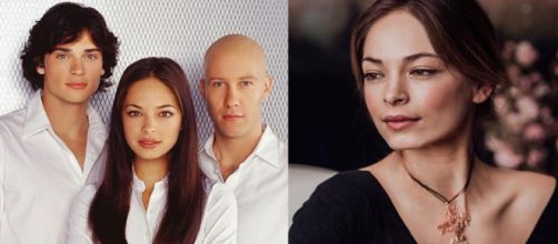 Eles mudaram bastante desde o fim da série. (Reprodução/Instagram/@mskristinlkreuk)