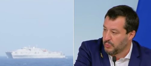 Il Ministro Matteo Salvini continua nella sua politica anti-Ong.