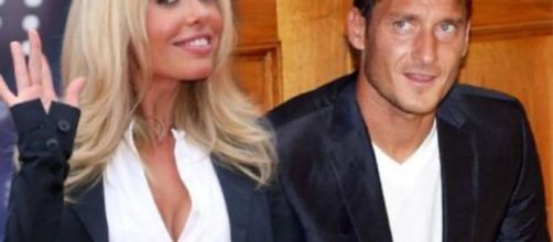 Ilary Blasi e Francesco Totti pronti per la sitcom Casa Totti