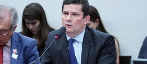 Sergio Moro parabeniza PF nas redes sociais. (Arquivo Blasting News)