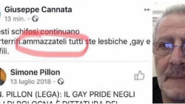 Il post choc del vicepresidente di Vercelli Giuseppe Cannata