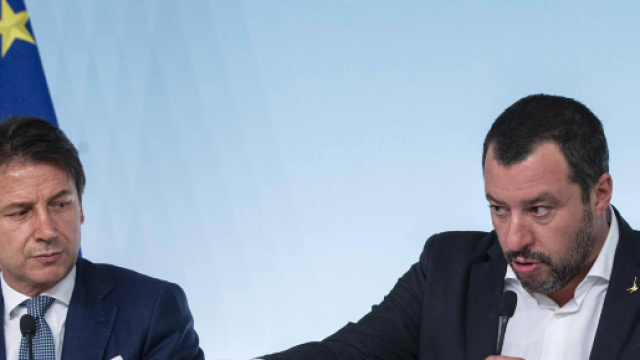 Salvini: 'Parole di Conte mi interessano meno di zero' - ItaliaOggi.it - italiaoggi.it