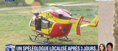 En Isère, les opérations pour évacuer le spéléologue dans le ... - dailymotion.com