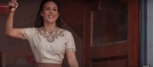 Erin Krakow and her 'When Calls the Heart' castmates have good reasons to think about love and family.[Image source: TVPromos-YouTube]