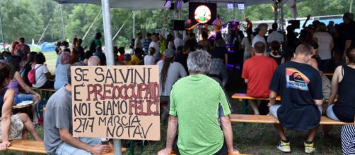 I No Tav preparano il corteo di oggi