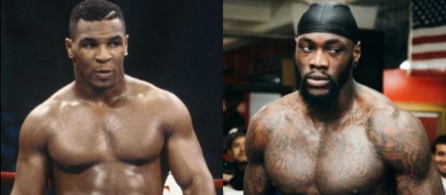 Mike Tyson vs Deontay Wilder: Boxing Hall of Fame lancia la sfida virtuale su Twitter