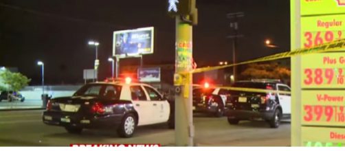 Suspect who allegedly shot and killed dad, brother and 2 others arrested in LA. [Image source/ABC News YouTube video]