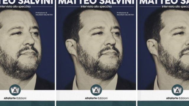 Altaforte annuncia la presentazione del libro di Matteo Salvini a ... - tpi.it