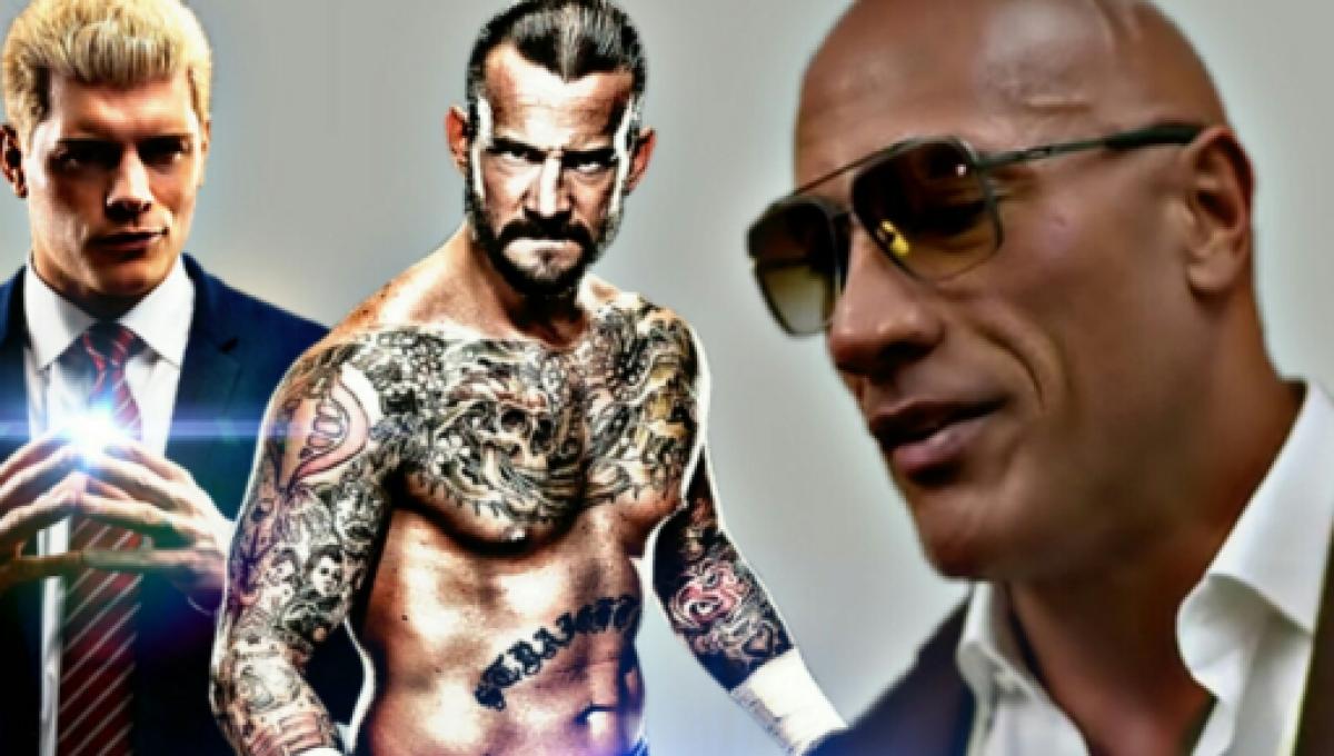 The Rock S Return Cody Rhodes Comments Door Is Open On Cm