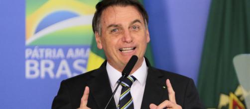 Bolsonaro defendeu medida provisória que permite deportação sumária de estrangeiros. (Arquivo Blasting News)