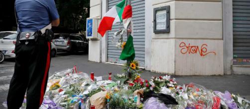 Carabiniere ucciso a Roma, funerali di Stato a Somma Vesuviana.