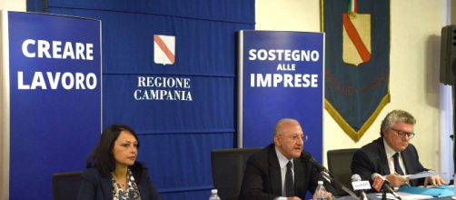 conferenza rapporto Regione Campania
