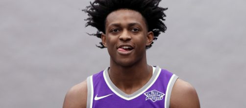 De’Aaron Fox will begin with an 86 overall rating. [Image Source: Flickr | Tony Chen]
