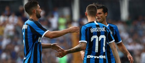 Inter-Psg 1-1, Longo risponde a Kehrer