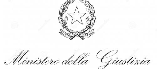 Logo Ministero Della Giustizia Italiana Editorial Photo ... - dreamstime.com