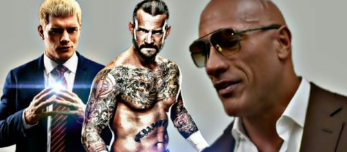 The Rock expected to return, Cody Rhodes comments on CM Punk. Image Courtesy: YouTube/WWE/AEW