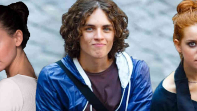 Alex (Maria Maurigi). Vittorio (Amato Alessandro D'Auria), Anita (Ludovica Bizzaglia)