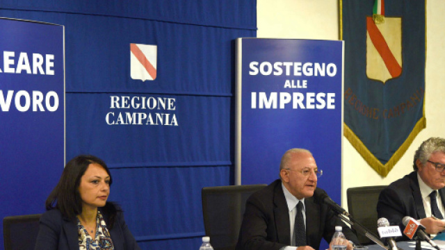 conferenza rapporto Regione Campania