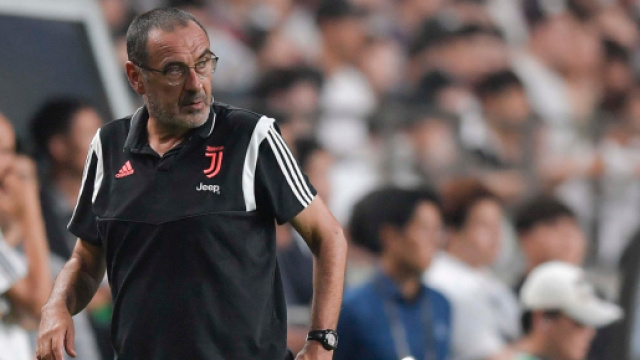 Maurizio Sarri (foto: juventus.com)