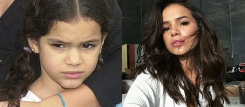 Elas cresceram e ficaram diferentes (Reprodução/TV Globo/Instagram/@brunamarquezine)