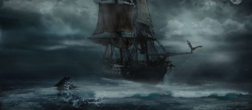 En el Mar Báltico, aparece un barco de la época de Colón